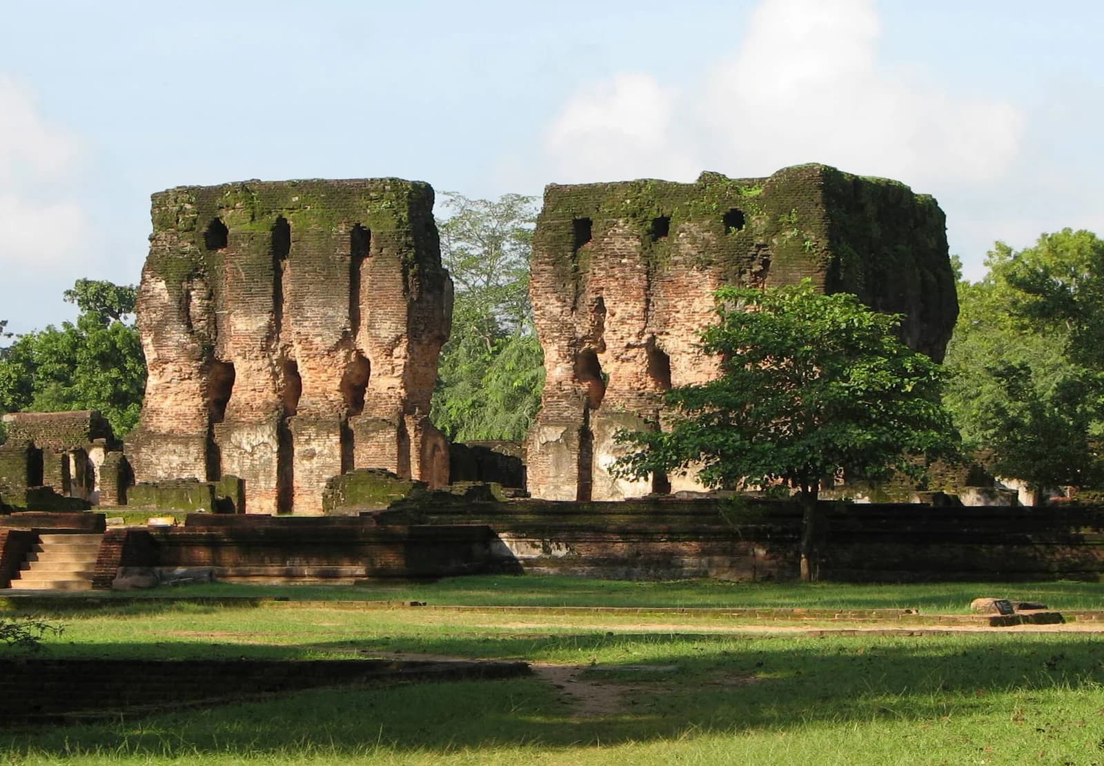 Ancient ruins at Polonnaruwa, Sri Lanka